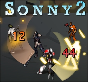 sonny 3 flash game